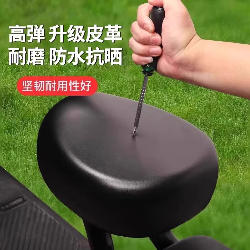 All-Season Thickened Seat Cushion Cover, Waterproof and Sun-Proof, for Electric Bicycles, Small Electric Vehicles, and Electric Scooter Seats All-Season Thickened Seat Cushion Cover, Waterproof and Sun-Proof, for Electric Bicycles, Small Electric Vehicles, and Electric Scooter Seats