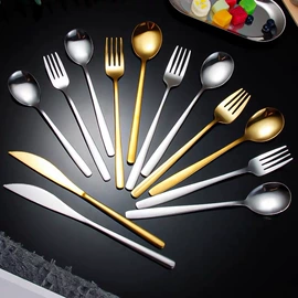 勺、调羹;西餐刀叉勺;刀叉勺套装