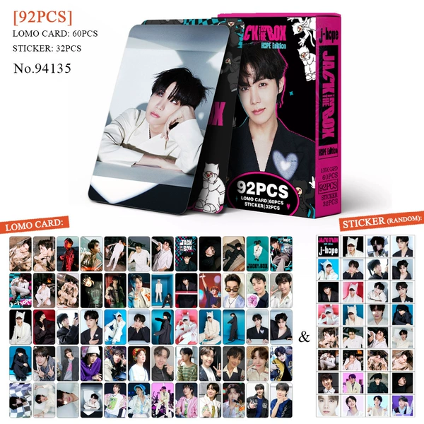 [Gift stickers] 94135-jhope-92 sheets