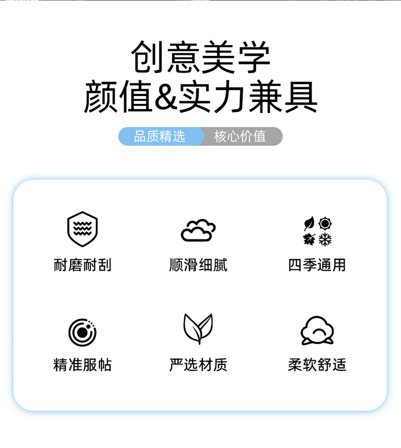 Leather Full-Coverage Car Seat Cushion, Universal for All Seasons, Foreign Trade Amazon Laser Perforated Three-Piece Set Single Seat Cover