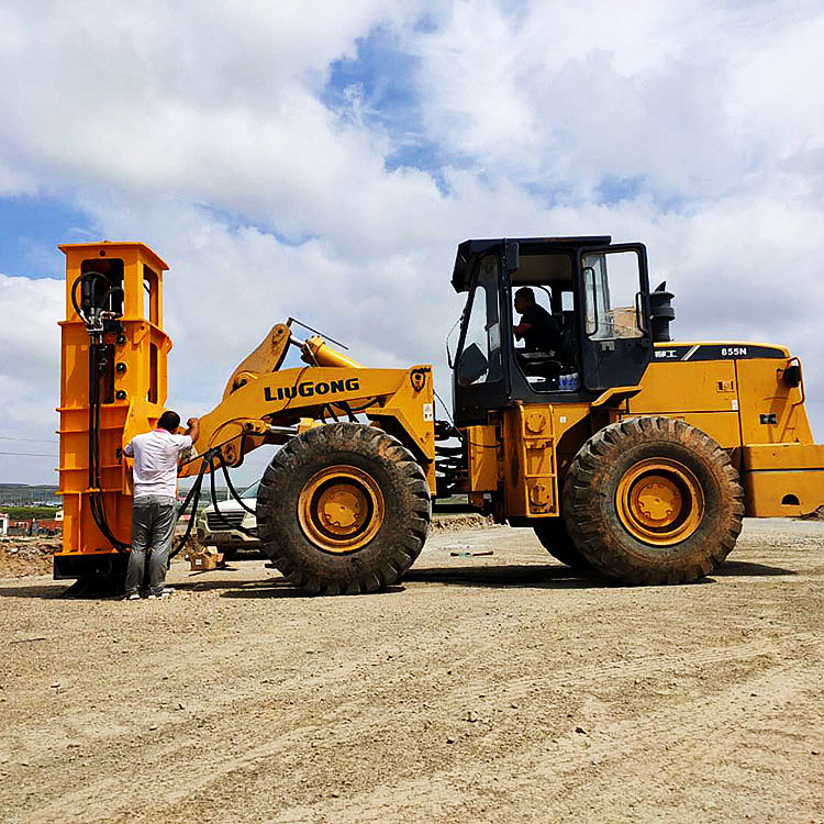 成德 液压高速强夯机 挖掘机用高速冲击夯实