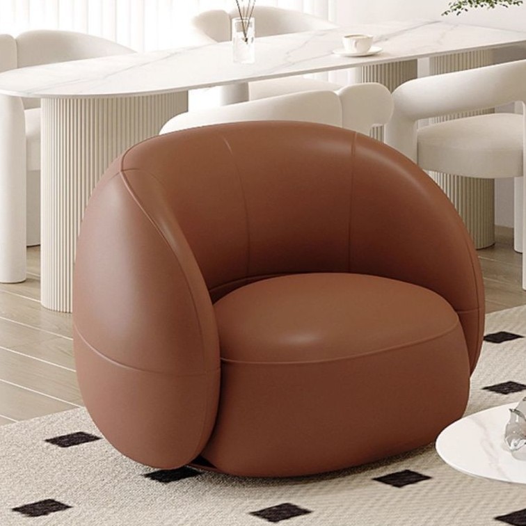 Sofá de tres personas de estilo crema de casa pequeña red de lujo ligero balcón mesa de té combinación de salón de belleza sala de descanso de recepción negociación