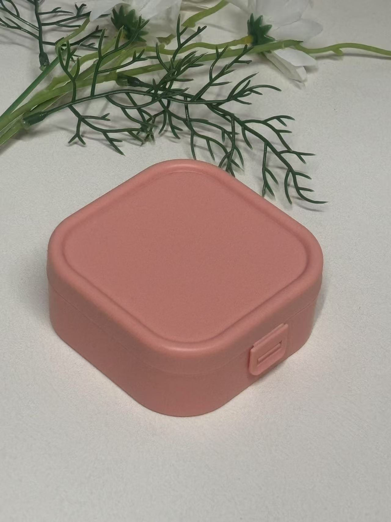 Mirrored jewelry storage box, travel portable gift box, earrings, ring packaging, multifunctional jewelry box