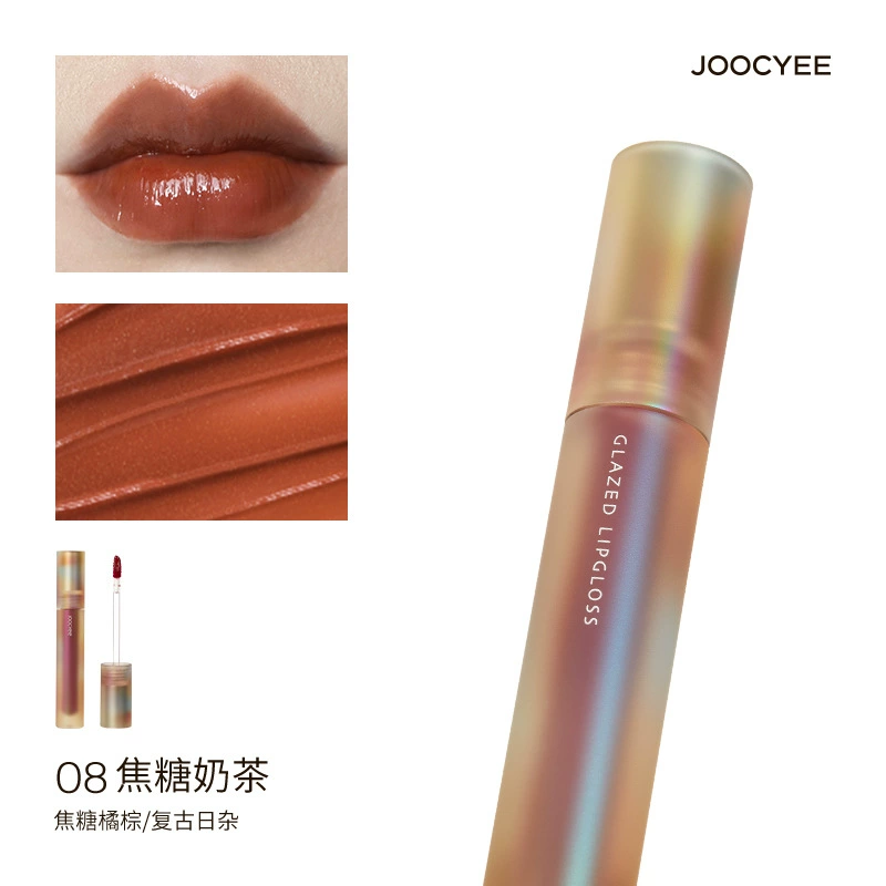 Матовая помада Joocyee Amber, бальзам для губ, помада, зеркальный эффект
