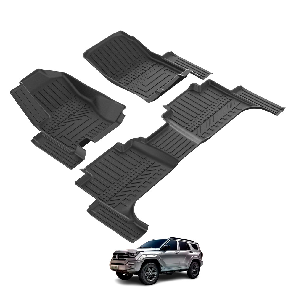 TXR para los pies del coche del tanque especial Tank 400 Tpe Floor Mats almohadillas impermeables
