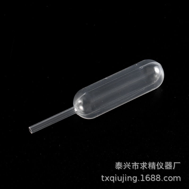 求精西点长条吸管50只/包PE塑料吸管果酱奶油注射滴管规格4ml60mm