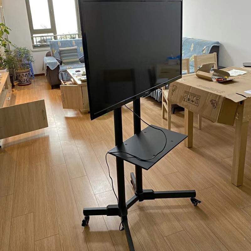 テレビスタンド移動可能型床置き式プーリーは、生放送広告一体型スタンド式スタンドに適しています|undefined