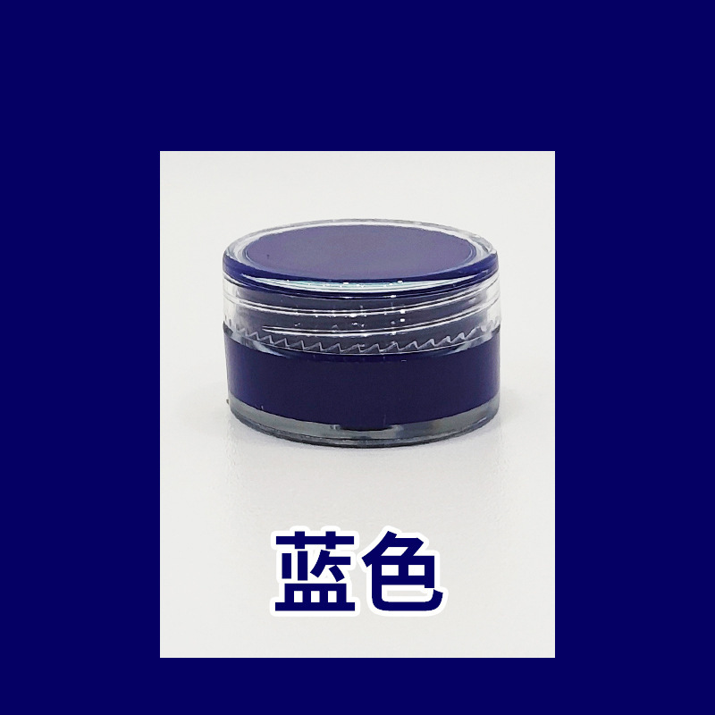 5ml de pasta de silicona 30 colores macarón diy捏 pegamento toner pulpa de garra de gato almohadilla de carne pigmento al por mayor
