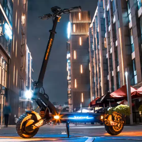 Kukirin Dual-Drive G2Master Electric Skateboard Long Endurance High-Performance Foldableing Off-Road Pedal Balance Car