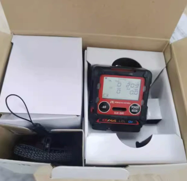 RIKEN Япония GX-3R детектор газа четыре в одном вместо GX2009