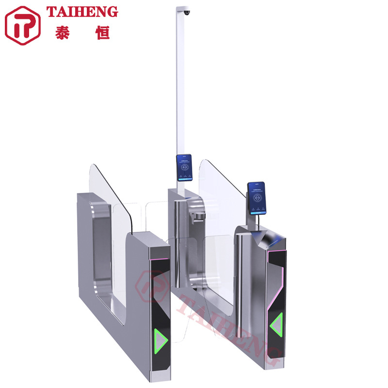 【高端系列】机场拍打门地铁AB速通门互锁防尾随自动检票双翼闸机
