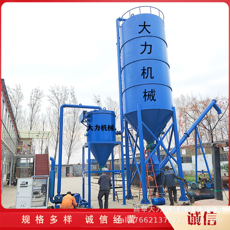 风力式气力输送机 粉煤灰装储存罐大产量吸灰机 环保无尘式脉冲上