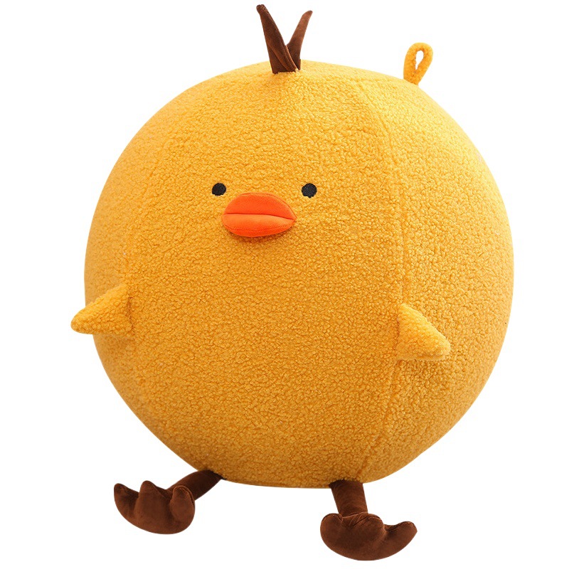 Bola de yoga perezoso sofá Panda muñeca de peluche bola elástica almohada taburete lindo esférico sala de estar decoración femenina