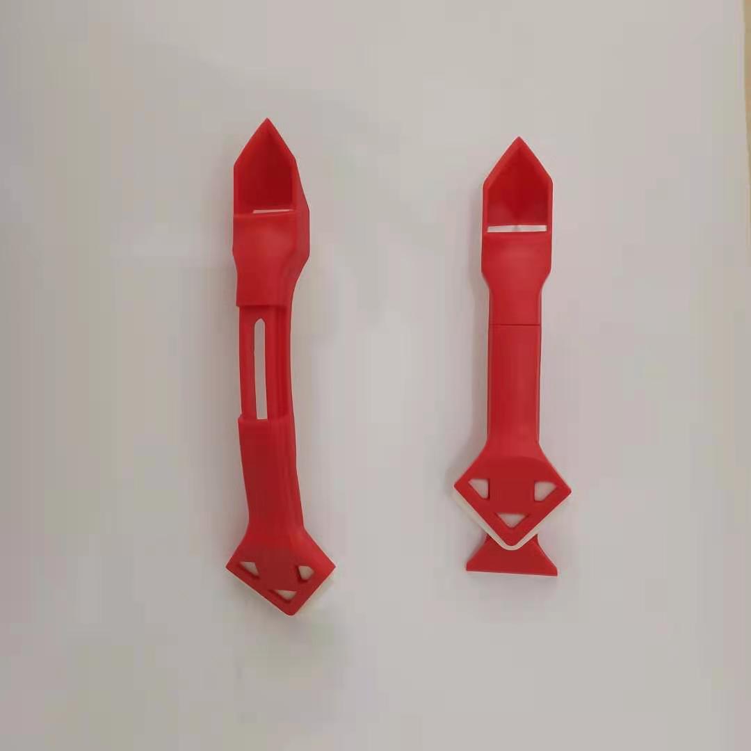 直供直供 阴角刮板玻璃胶铲铲胶器 角度刮板残胶刮刀美缝工跨境