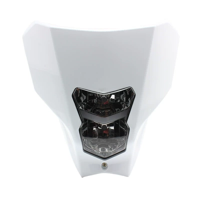 Ninja headlight off-road motorcycle headlight CRF450L CRF450XR samurai headlight (Motorcycle headlights, headlights) - white