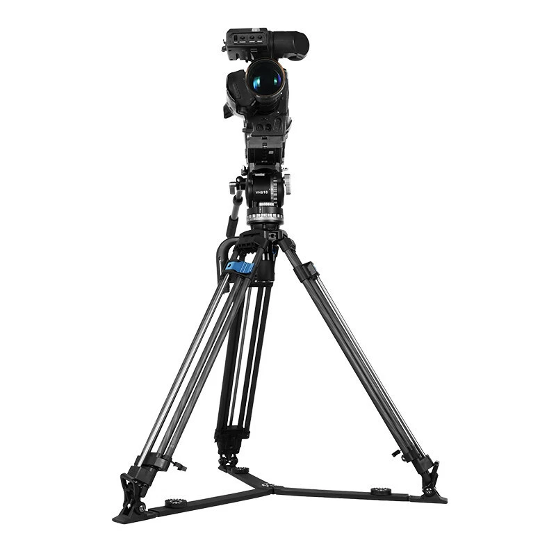 SiRui SQ75+VHS10 профессиональный видеоштатив с одним нажатием подъёма, двойной ряд труб, комплект для съёмки