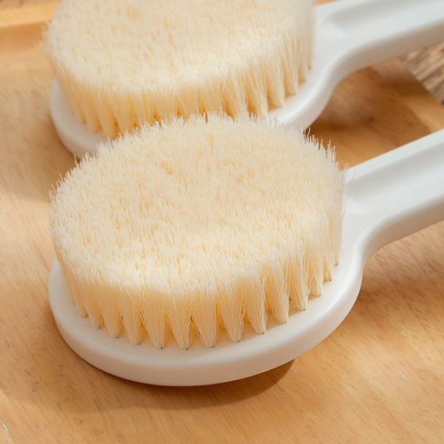 Japanese unprinted long handle bath brush set bath brush back rub brush adult back cleaning brush good quality bath brush