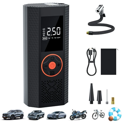 Car Air Pump Wireless Electric: Hava nasosu