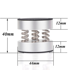 MVS audiophile grade speaker amplifier CD player anti-slip feet hifi aluminum alloy spring shock absorber shock absorber feet