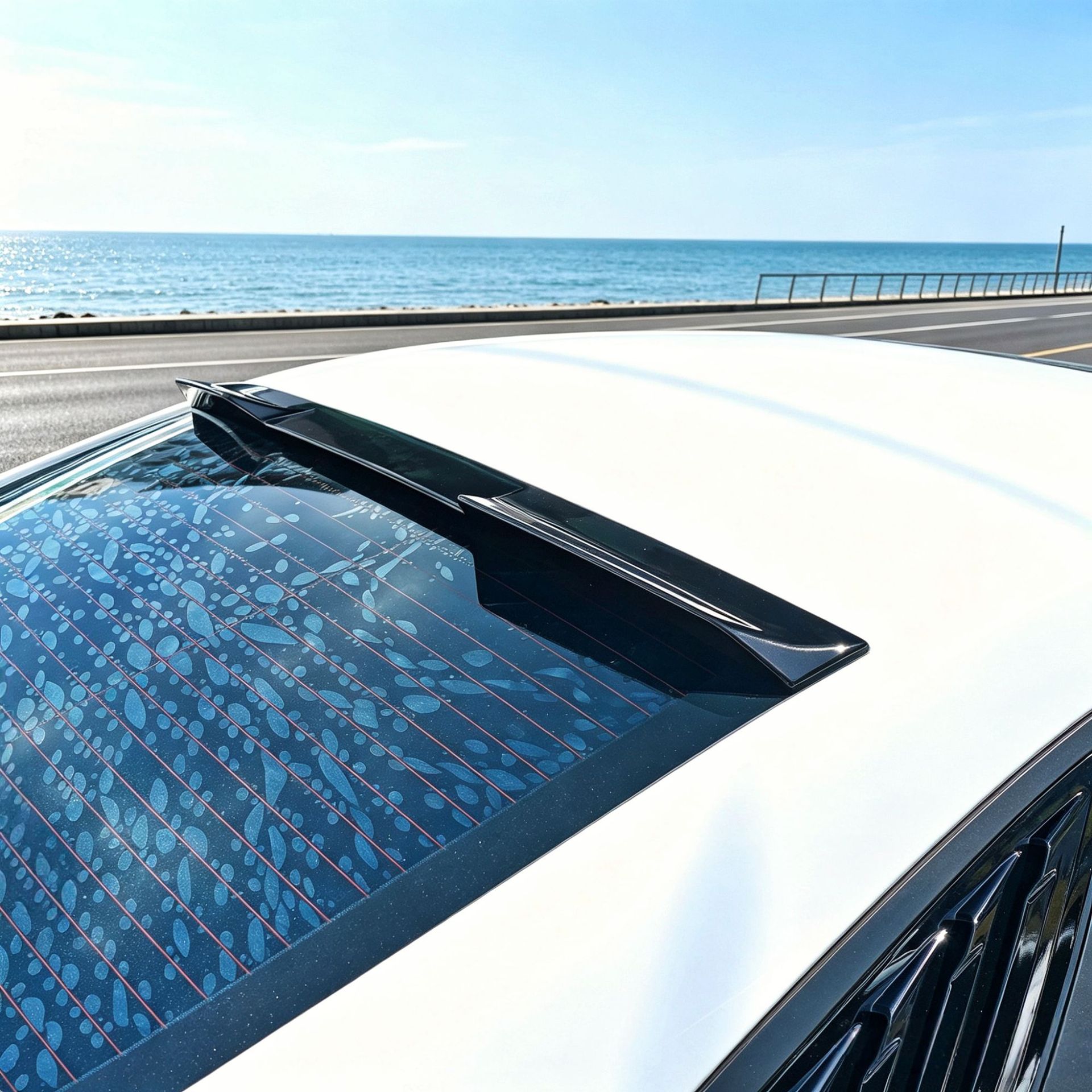 Suitable for 22-27 Geely Emgrand S70 front spoiler, front lip, rear wing, side skirts, rear lip, top wing, body kit