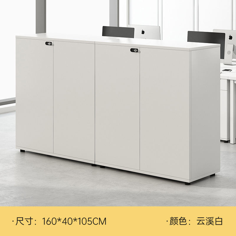 Gabinete de archivos Gabinete lateral de escritorio de oficina Gabinete lateral de piso Gabinete de almacenamiento de archivos impresora Locker Locker de datos Locker