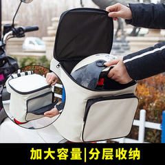 電動車後置き収納バッグ大容量自転車電気自動車トランクトランク置物ポケット掛け物掛け袋収納