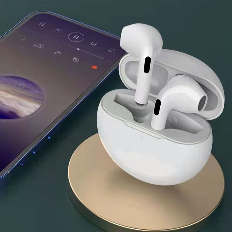 爆款pro6蓝牙耳机无线入耳式游戏运动tws耳机长续航大电量 j6耳机|undefined