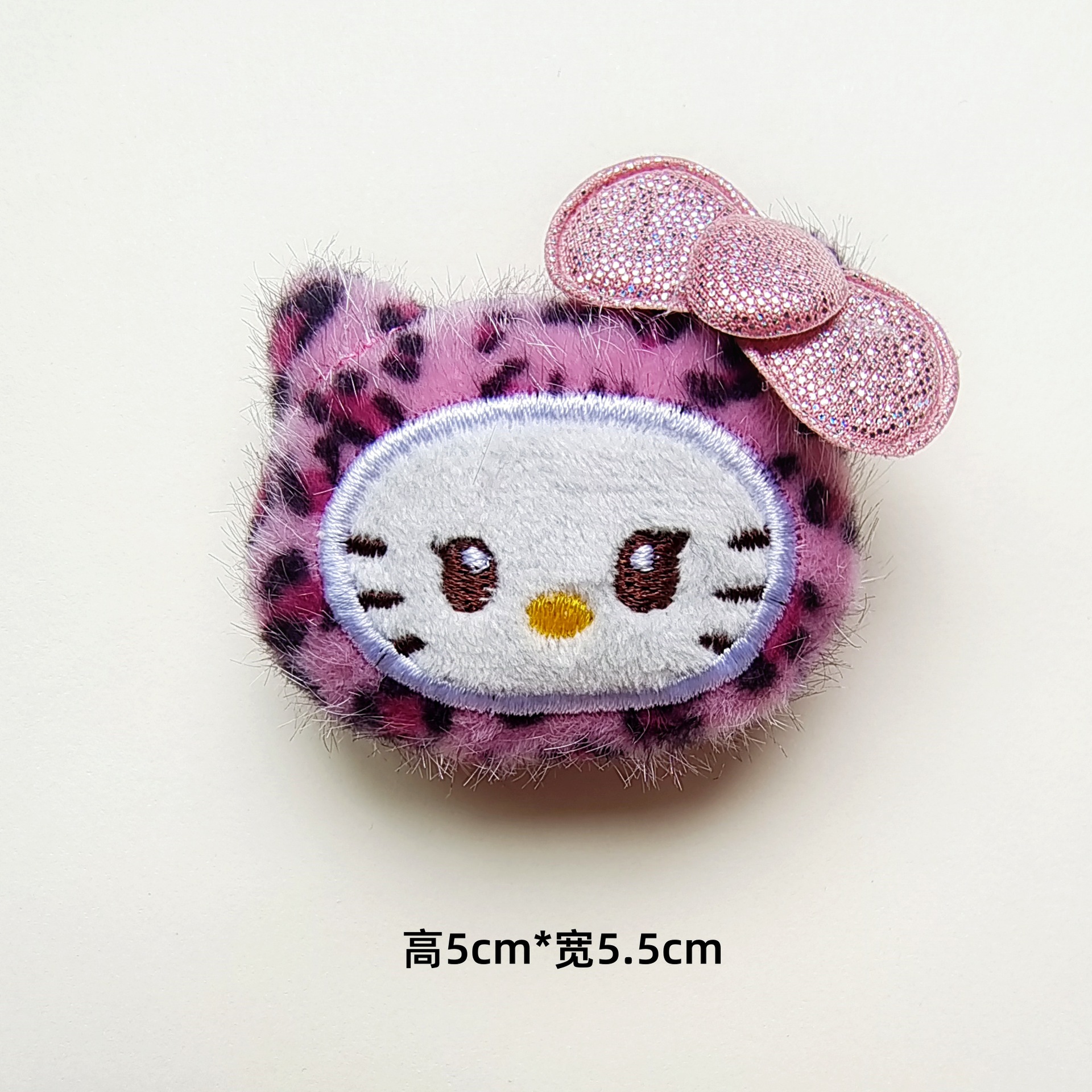 Pink kt cat head