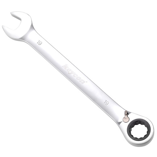 keycon Jinkai two-way adjustable dual-purpose ratchet wrench set quick open plum blossom fast 8-19mm