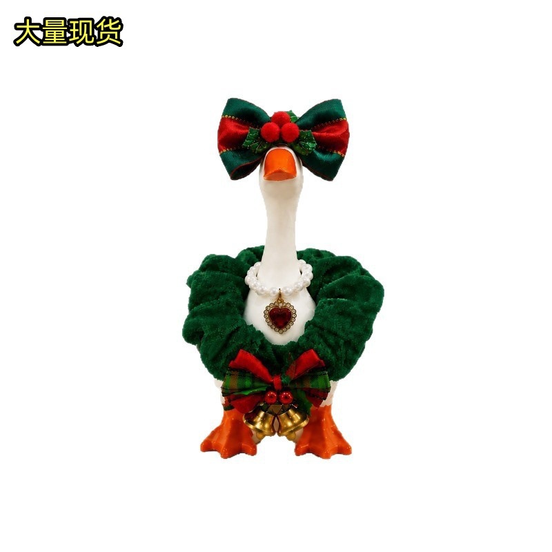 23-Inch Deluxe All-Weather Lawn Goose Costume & Hat Ensemble