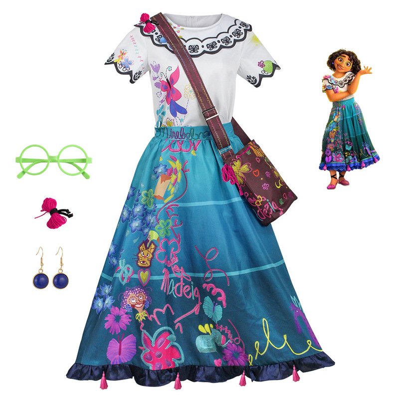Magic Full House Cosplay Costume Mirabel Cosplay Festival Outfit Women's Dress Cosplay Costume Role Play Outfit Magic Full House Cosplay Costume Mirabel Cosplay Festival Outfit Women's Dress Cosplay Costume Role Play Outfit