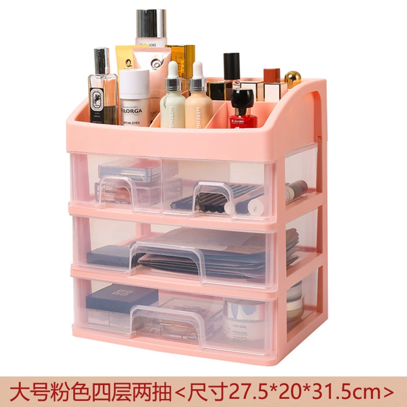 Table cosmetic storage box, storage system, lipstick