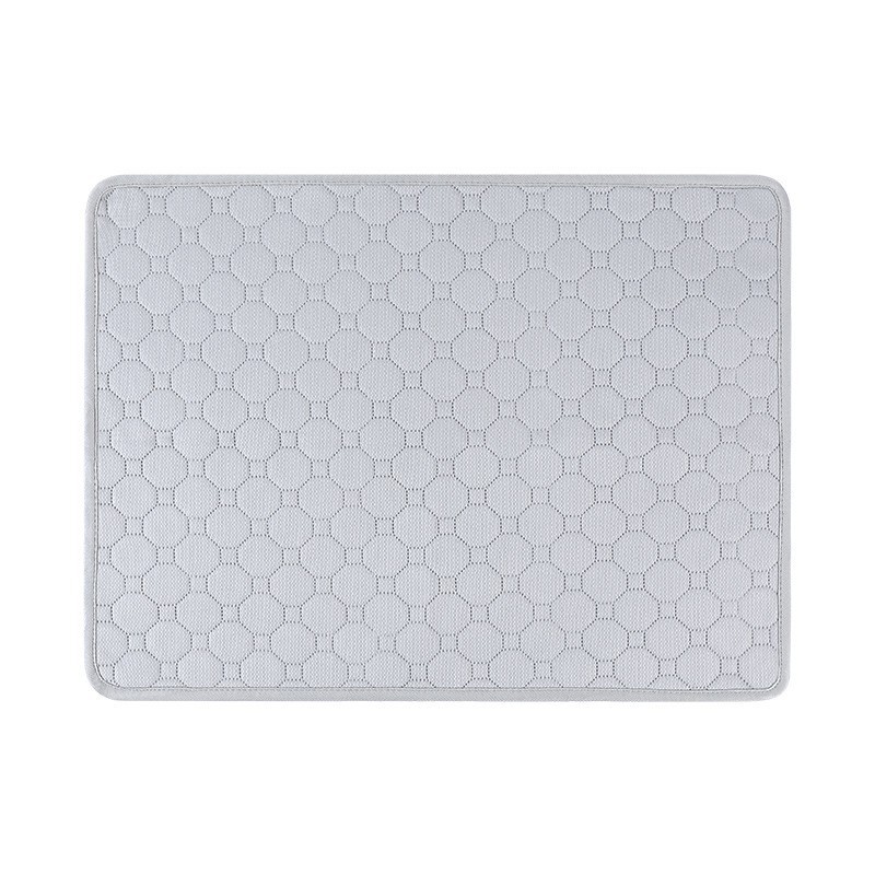 Cambiador lavable gris claro 100*70cm