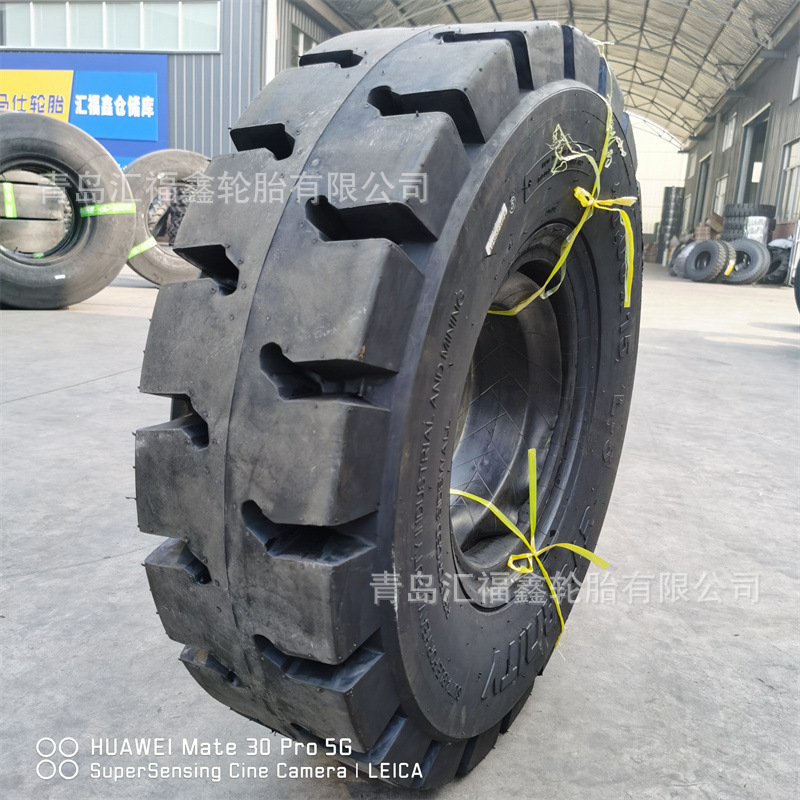 现货销售型号轮胎1000X15填充轮胎10.00-15L-5花纹金矿煤矿用