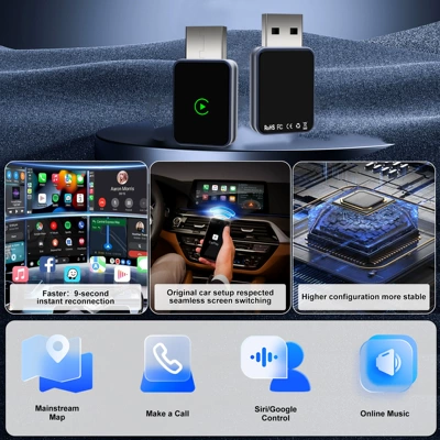 Simsiz CarPlay və Android Auto Smart Interconnect for Android and