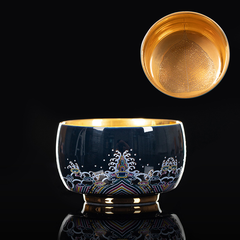 장야 코스트 골드 컵-티베트 블루