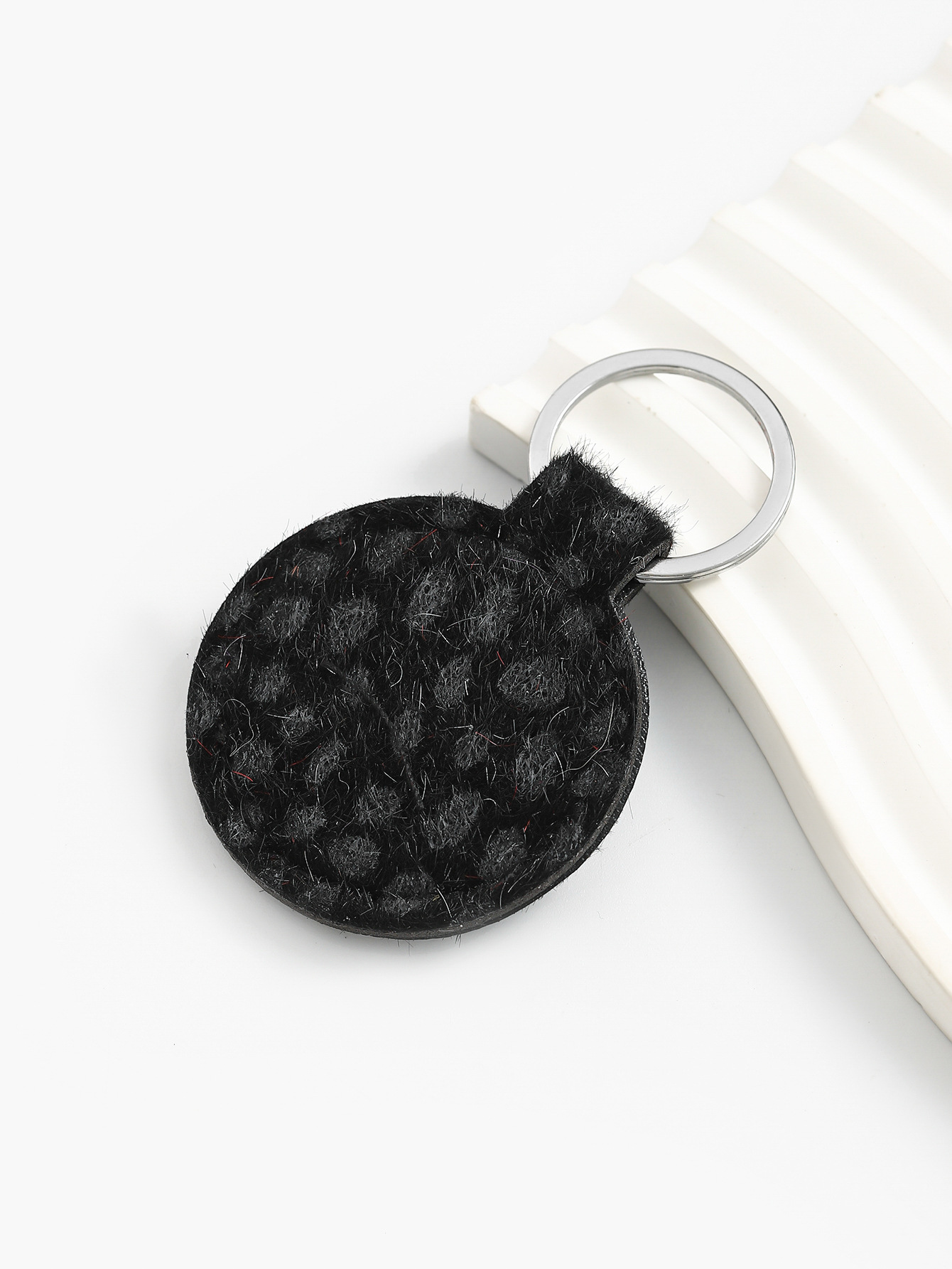 12g Weight Keychain Classification 1 Piece Quantity Daily Occasion PU Material Leopard Pattern Unisex Gender Casual Style Casual Leopard PU Unisex Keychain 4
