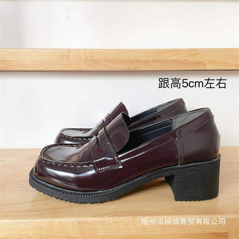 35-43 大码女鞋【基础款制服鞋】Lolita秋圆头jk单鞋学院风小皮鞋