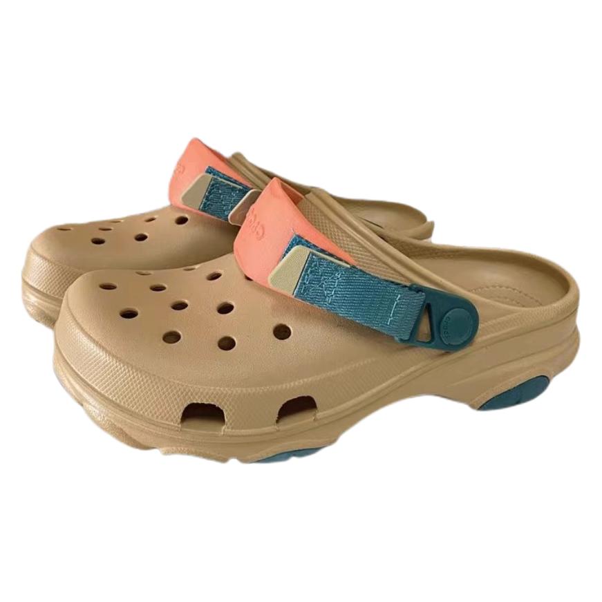 트린 동굴 신발 남성과 여성 트린 캐주얼 미끄럼 방지 플랫 비치 신발 샌들 커플 머리카락