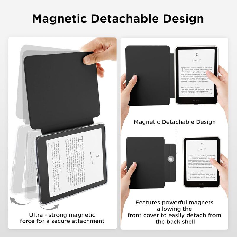 适用Kindle 11代2022/2024款保护套6寸亚克力磁吸分离款保护壳|undefined