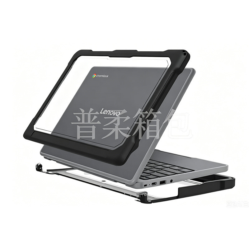 Suitable for Lenovo Laptop Protective Case Lenovo 100E Gen5 Computer Transparent Protective Case Pc+Tpu