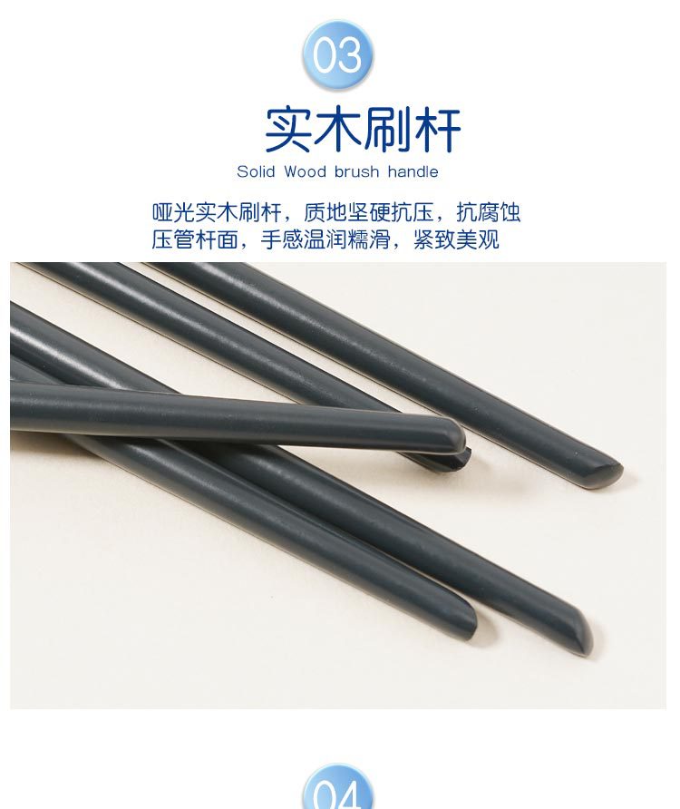 5-piece Star Motion eyeshadow brush set, soft bristle eye cover brush, smudging brush, eye makeup, nose shadow brush, makeup brush, eyeliner brush undefined