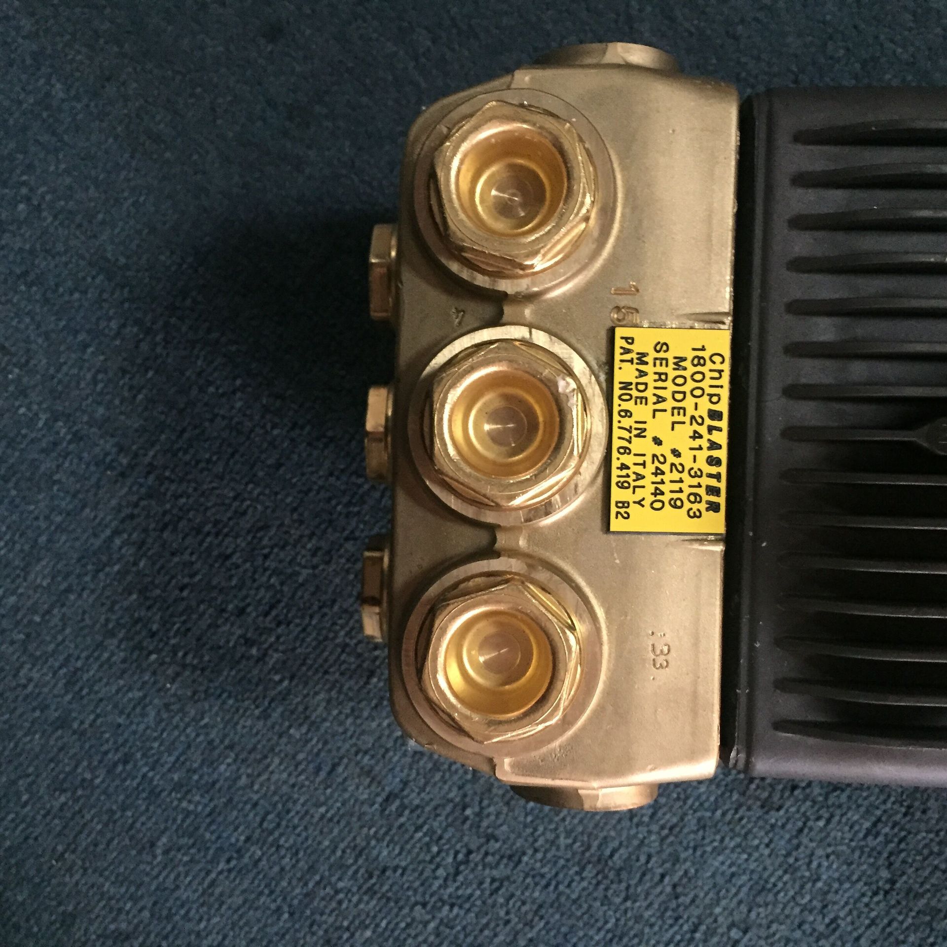 意大利 原装   ChipBlaster  排液泵