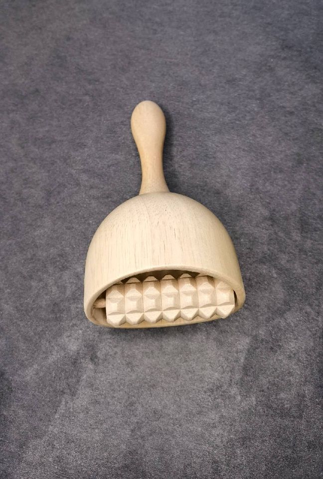 Dados de madera maciza barra rodante raspado tablero Meridiano dragado taza de masaje cabeza de setas cuerpo entero traje de masaje universal