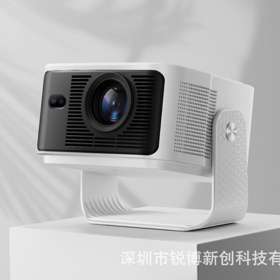 Cross-Border Hy350Max Network Projector Hd Android System 1080P Wireless Mobile Phone Screen Projector