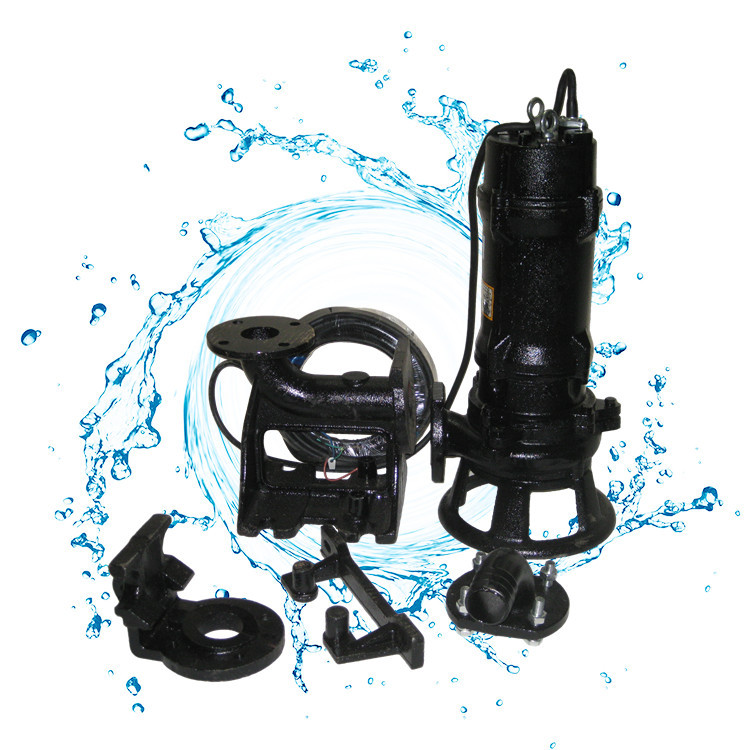 QHZ无堵塞大流量水上乐园，河道排污潜水轴流泵 轴流式潜水泵