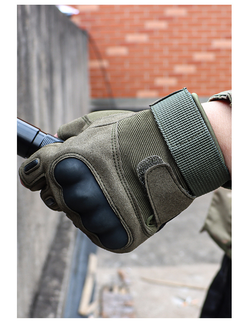 Umfassende Outdoor-Halbfinger-Taktikhandschuhe für Erwachsene zum Radfahren, Fitness, Sport, Bergsteigen, Schutz, Rutschfest_voghion.com