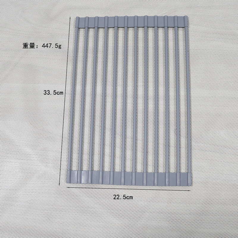 12 bar 52*24cm 모든 것을 포함하는 실리콘 드레인 랙