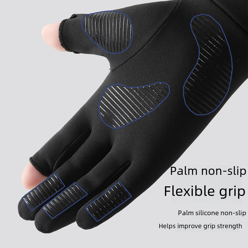 Θερμικά γάντια εξωτερικού χώρου Q9065 ανδρικά, με οθόνη αφής και αντιανεμικά, με επένδυση fleece, για αθλητικά τρέξιμο, ορειβασία και ιππασία, για όλες τις ηλικίες_voghion.com