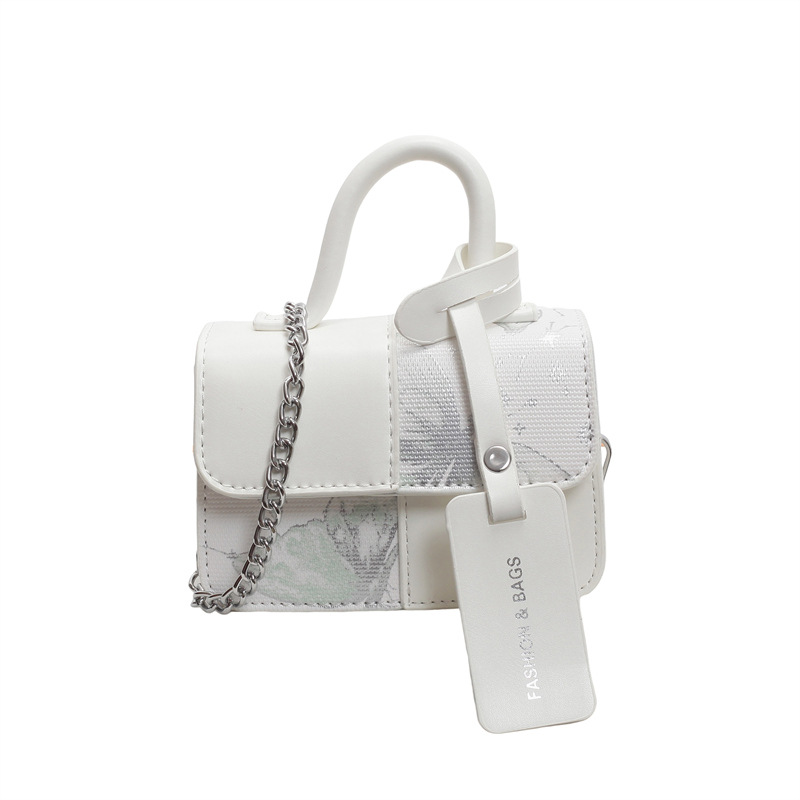 Bolso popular de este año 2025, otoño nuevo pequeño fresco mariposa bolso de hombro de mujer, bolso de empalme de moda